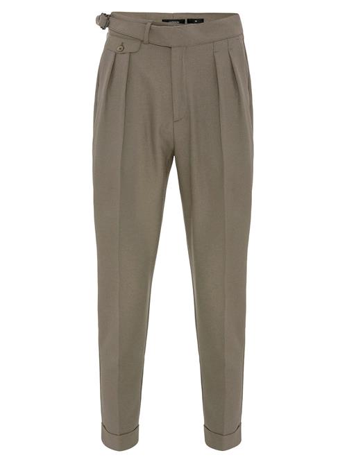 Antioch Bukser med fals  khaki