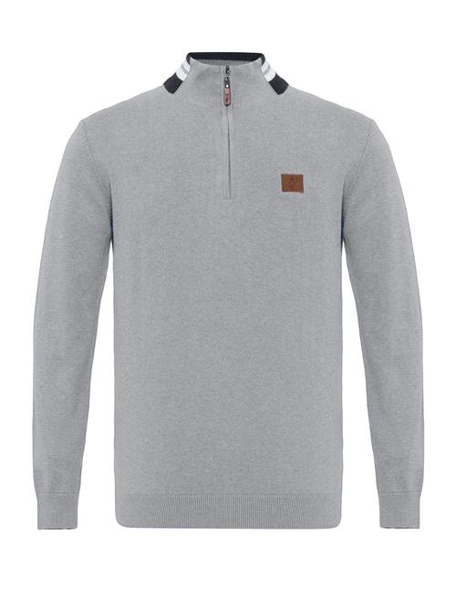 Jacey Quinn Pullover  brun / grå