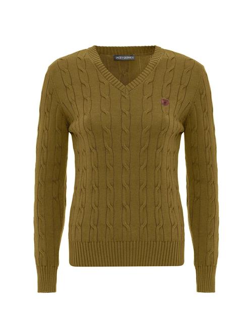 Jacey Quinn Pullover  oliven