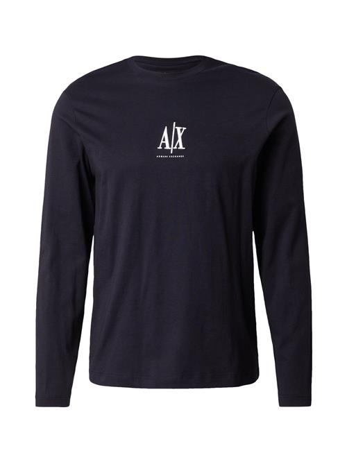 ARMANI EXCHANGE Bluser & t-shirts  navy / hvid