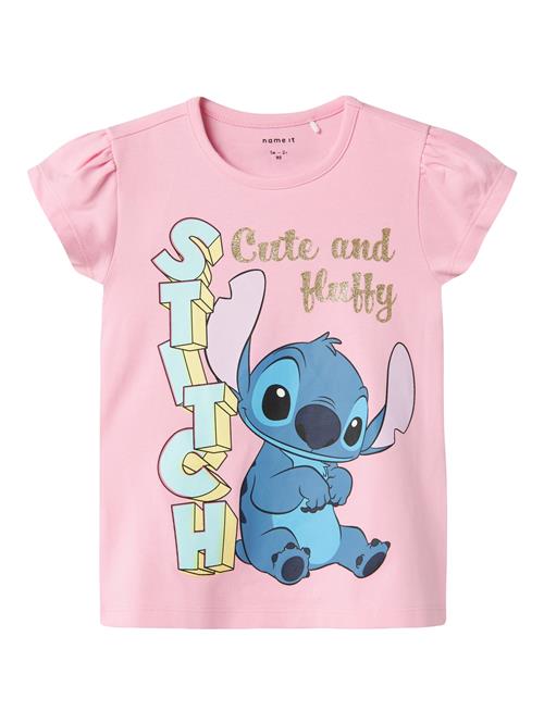NAME IT Bluser & t-shirts 'NMFFolly Stitch'  turkis / safir / lysegul / lyserød