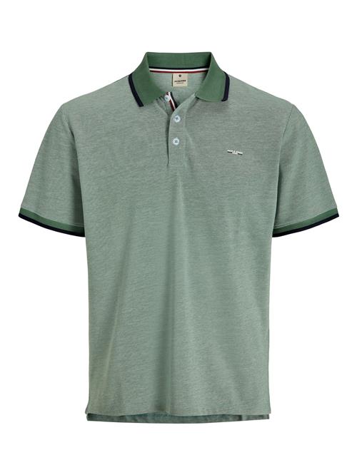 JACK & JONES Bluser & t-shirts 'JPRBLualves'  mørkegrøn / grøn-meleret