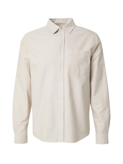 DAN FOX APPAREL Skjorte 'Kimi'  beige