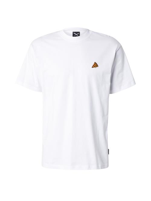 Iriedaily Bluser & t-shirts 'Pizza Slice'  gul / orange / hvid