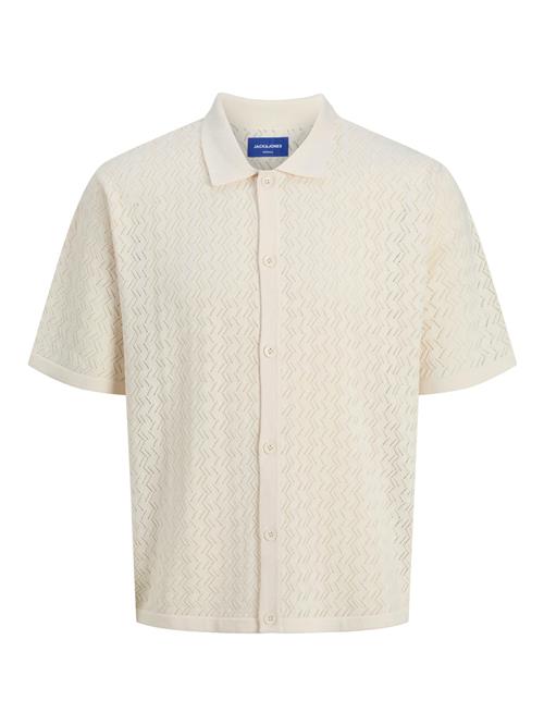 JACK & JONES Skjorte 'JORTYLER'  beige