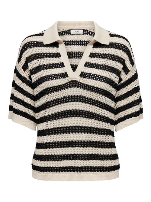 JDY Pullover 'JDYTIKKA'  beige / sort