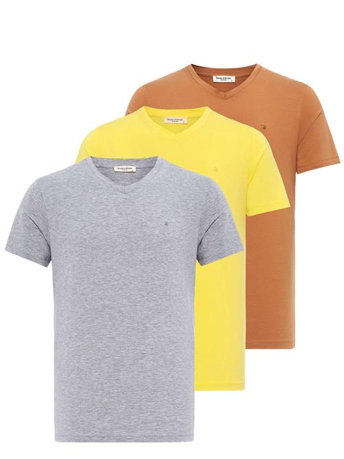 Anou Anou Bluser & t-shirts  brun / gul / grå