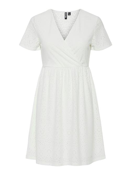 PIECES Sommerkjole 'PCABBY'  hvid