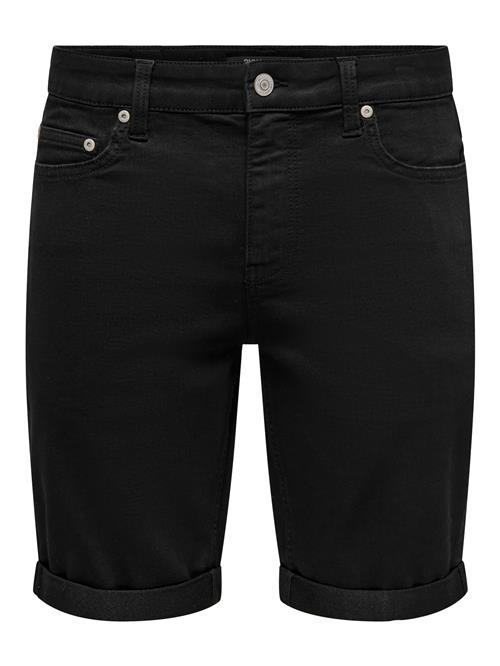 Only & Sons Bukser 'ONSPly'  black denim