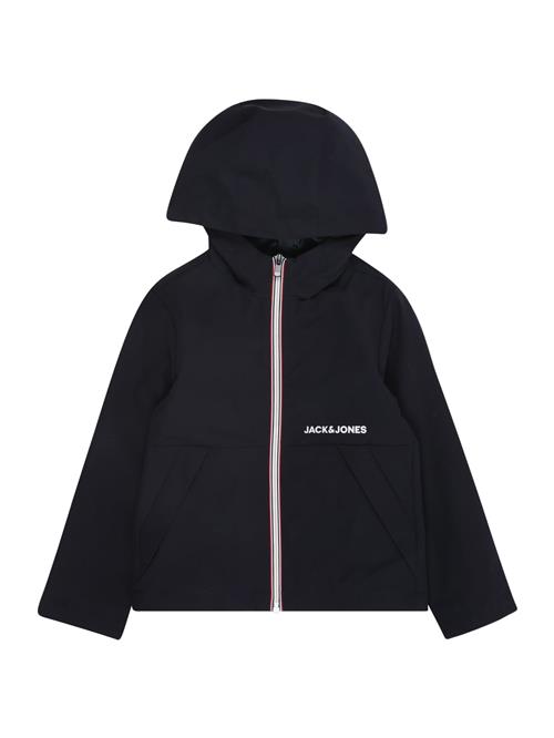 JACK & JONES MINI Overgangsjakke 'JJADAM'  natblå / hvid