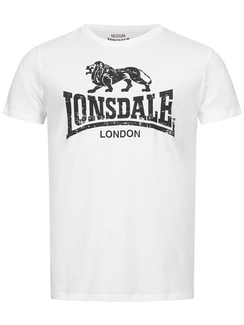 LONSDALE Bluser & t-shirts  sort / hvid