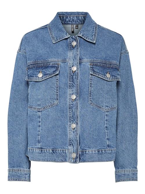 PIECES Overgangsjakke 'PCElma'  blue denim