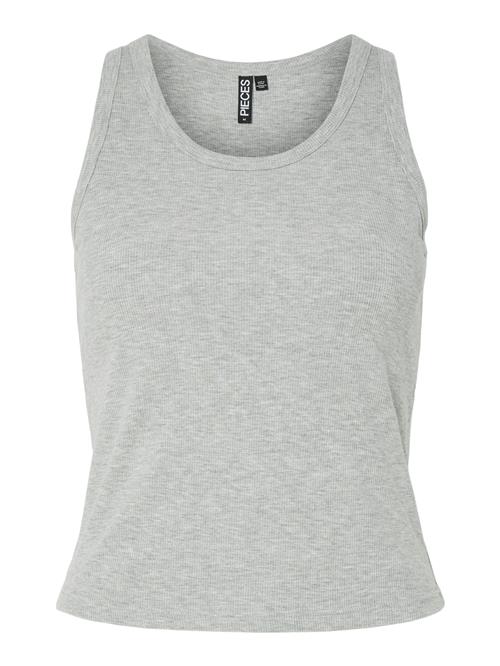 PIECES Overdel 'PCANIBI'  lysegrå