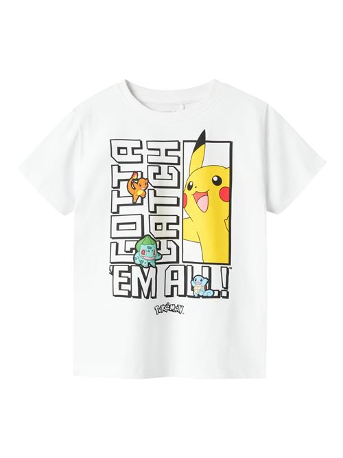 NAME IT Shirts 'NKMFlame Pokemon'  turkis / gul / sort / hvid
