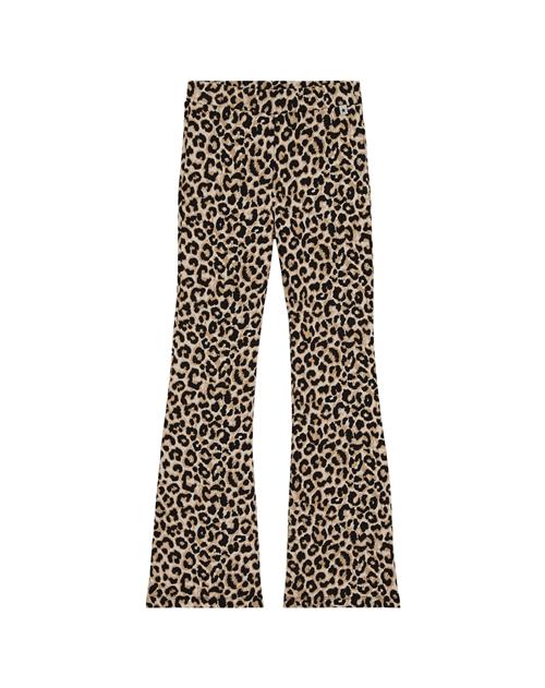 WE Fashion Leggings  brokade / cappuccino / sort