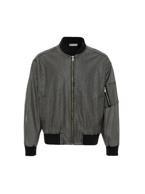 Dandalo Overgangsjakke  mørkegrå / sort