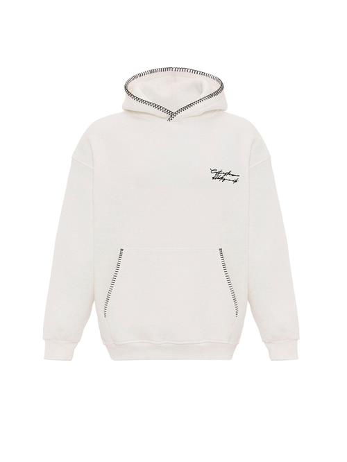 Dandalo Sweatshirt  lysebeige / sort