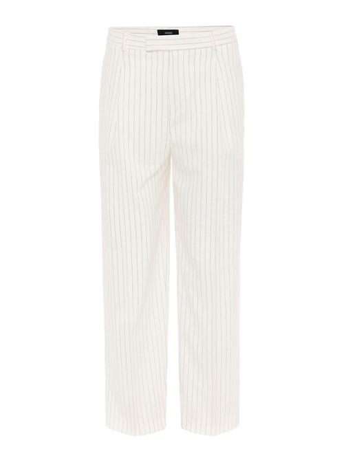 Antioch Bukser med lægfolder  sort / hvid