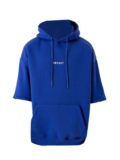 Dandalo Sweatshirt 'Erick'  koboltblåt / sort / hvid