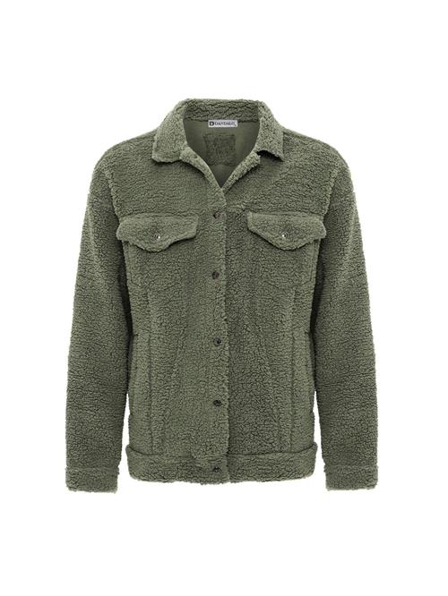 Dandalo Fleecejakke  khaki