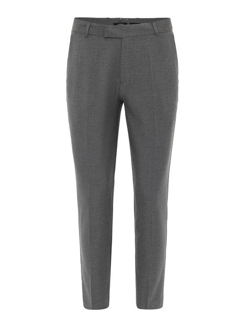 Antioch Bukser med fals  grafit