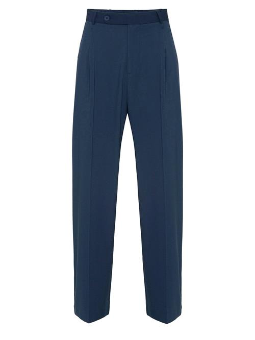 Antioch Bukser med fals  royalblå