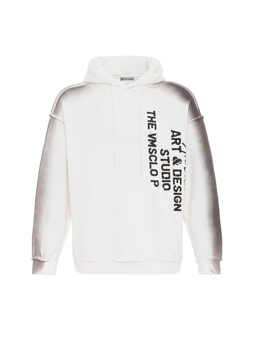 Dandalo Sweatshirt  grafit / sort / hvid