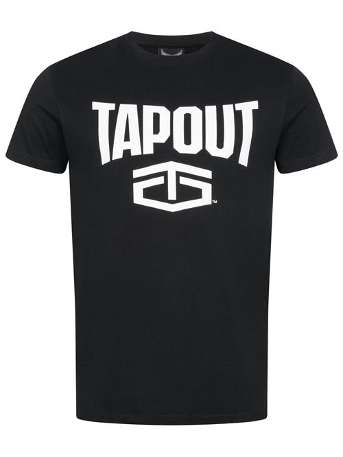 Tapout Bluser & t-shirts 'Active'  sort / hvid