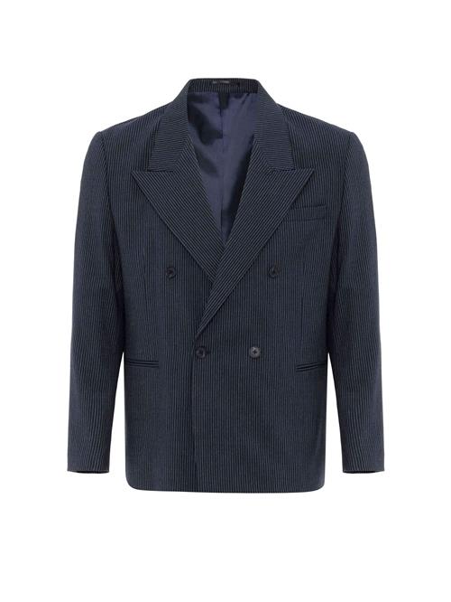 Antioch Jakke  marin / hvid