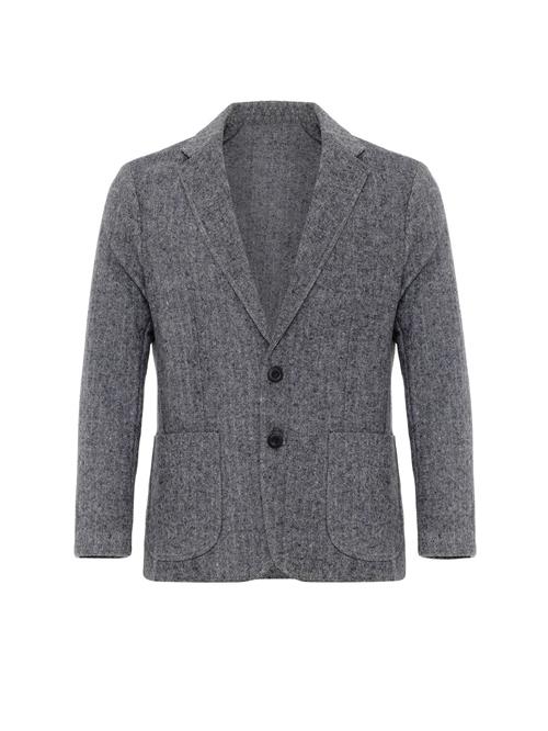 Antioch Jakke  mørkegrå / offwhite