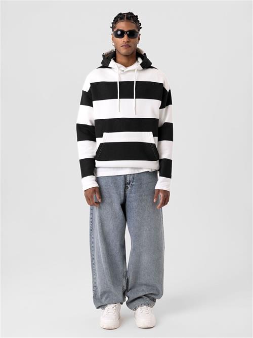 Dandalo Sweatshirt  sort / hvid