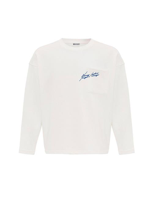 Dandalo Pullover  blå / offwhite