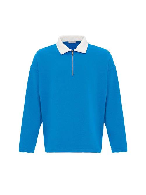 Dandalo Sweatshirt  himmelblå / hvid