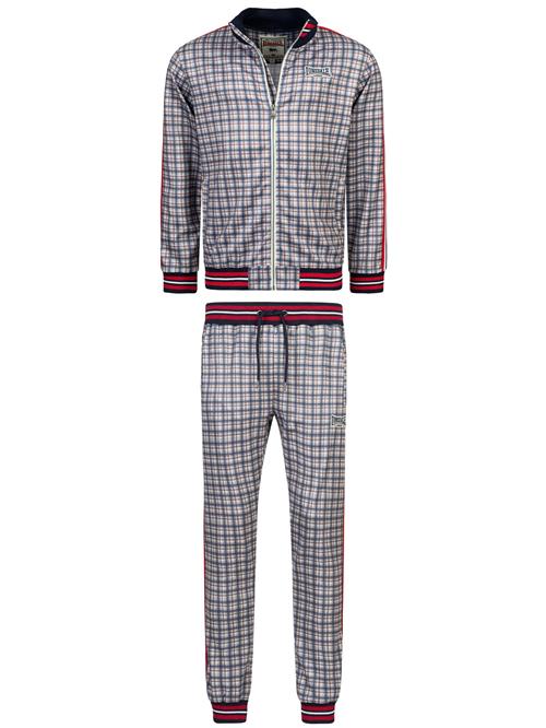 LONSDALE Joggingdragt  navy / dueblå / knaldrød / hvid