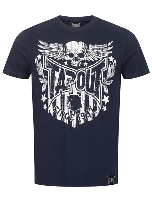 Tapout Bluser & t-shirts 'Westlake'  navy / hvid