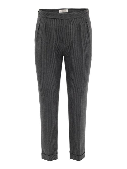 Antioch Bukser med fals  grå / grafit