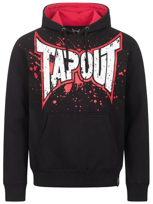 Tapout Sweatshirt  knaldrød / sort / hvid