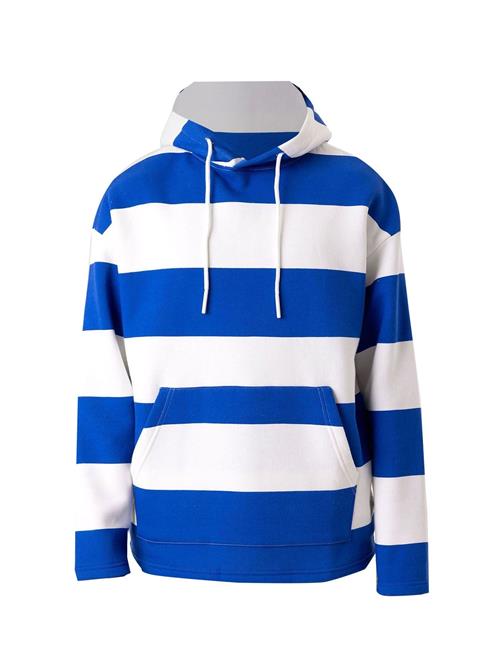 Dandalo Sweatshirt  blå / hvid