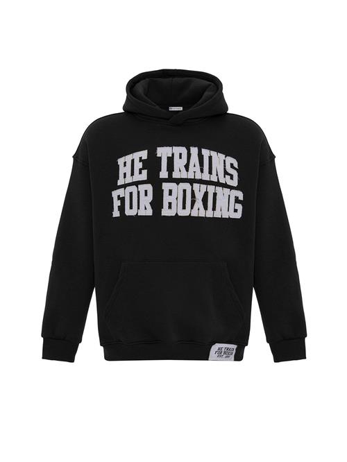 Dandalo Sweatshirt  sort / offwhite