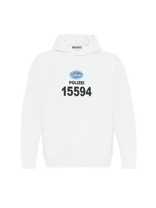 Dandalo Sweatshirt  blå / sort / hvid