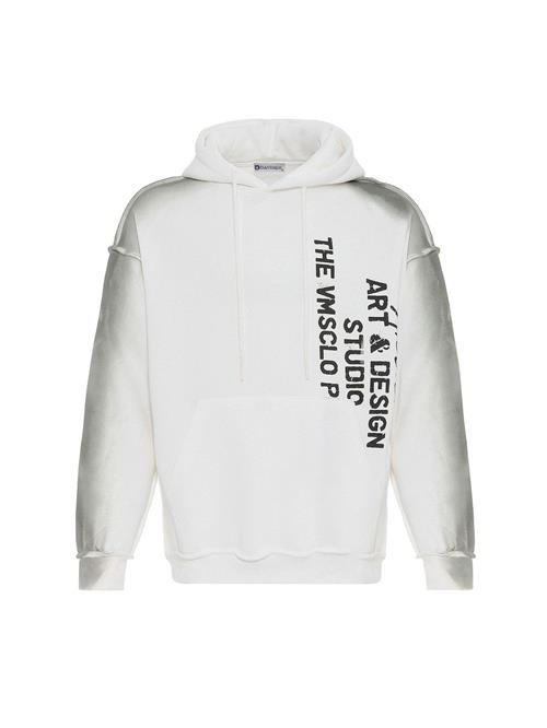 Dandalo Sweatshirt  khaki / sort / hvid