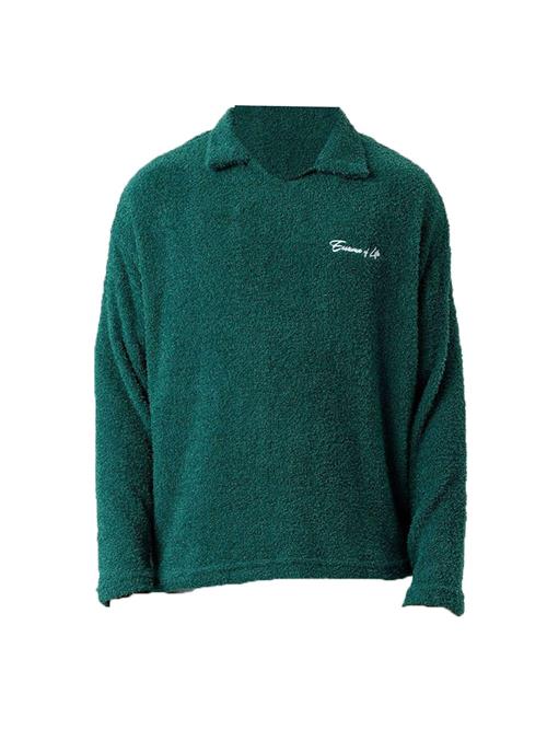 Dandalo Pullover  grøn / hvid
