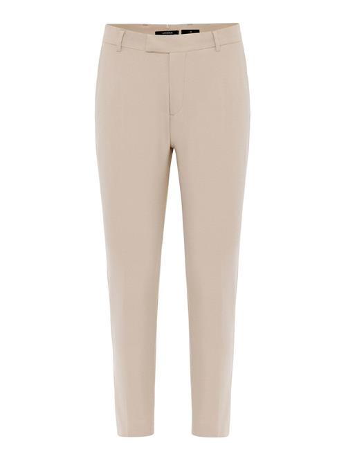 Antioch Bukser med fals  beige