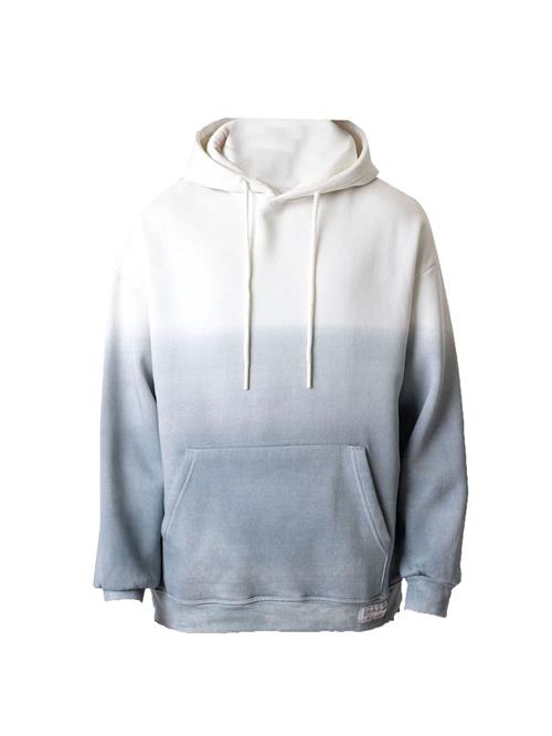 Dandalo Sweatshirt  basalgrå / hvid