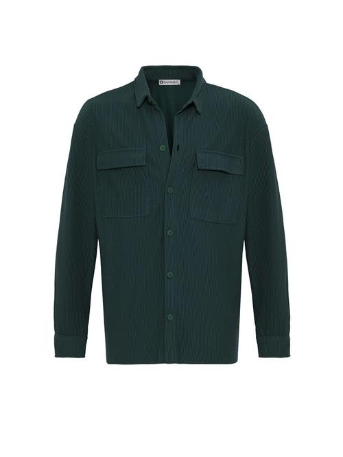 Dandalo Skjorte  mørkegrøn