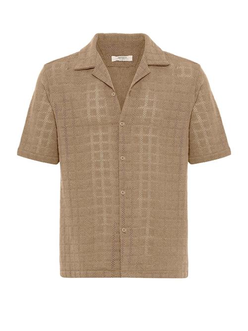 Antioch Skjorte  mokka