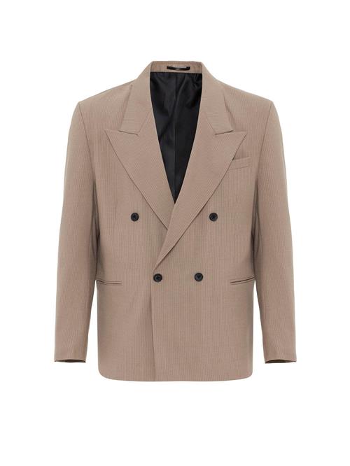 Antioch Jakke  brun-meleret