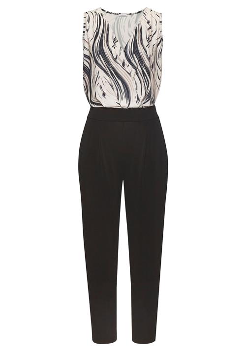 LASCANA Jumpsuit  beige / creme / grafit / sort