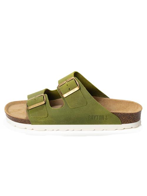 Bayton Pantoletter 'Atlas'  æble