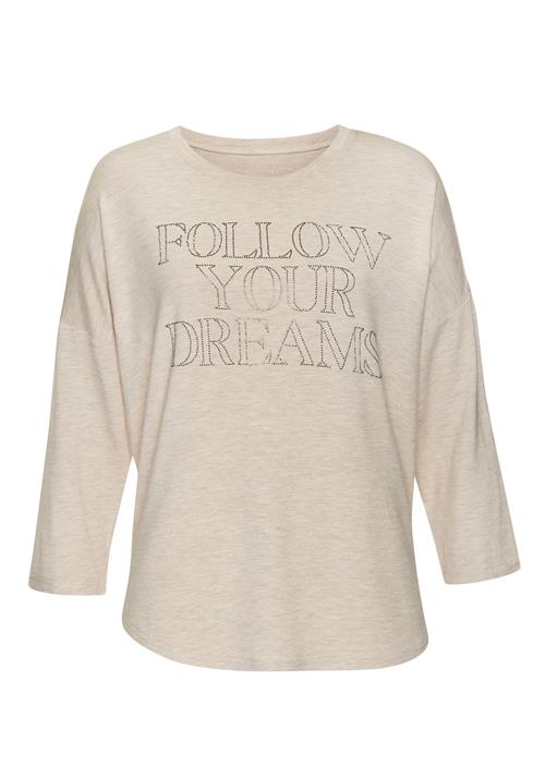 LASCANA Shirts  beige-meleret